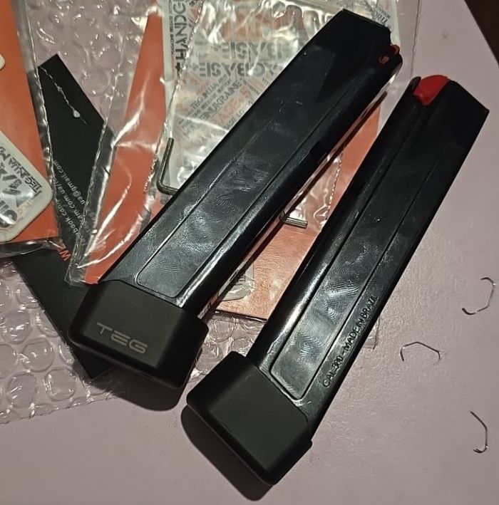Збільшена п’ятка TEG MagBase +2 для ВІЙ-19