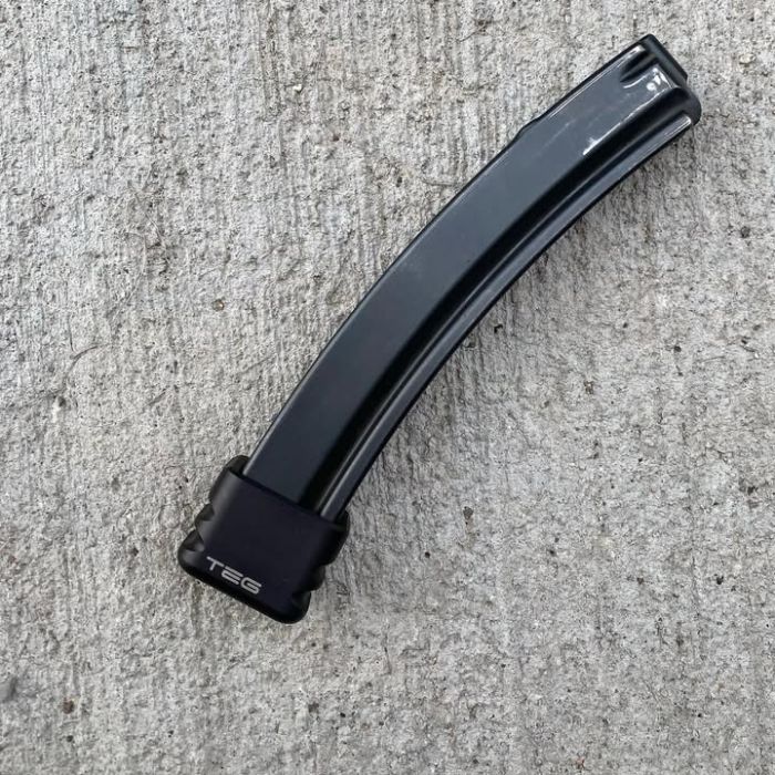 УЦІНЕНИЙ ТОВАР! Збільшена п’ятка TEG MagBase +5 для магазинів H&K MP5, AKDAS SA-9 HP, MKE T94