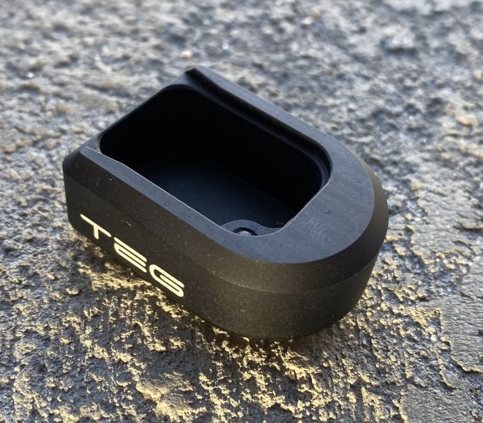 Збільшена п’ятка MagBase +2 для CZ VZ82