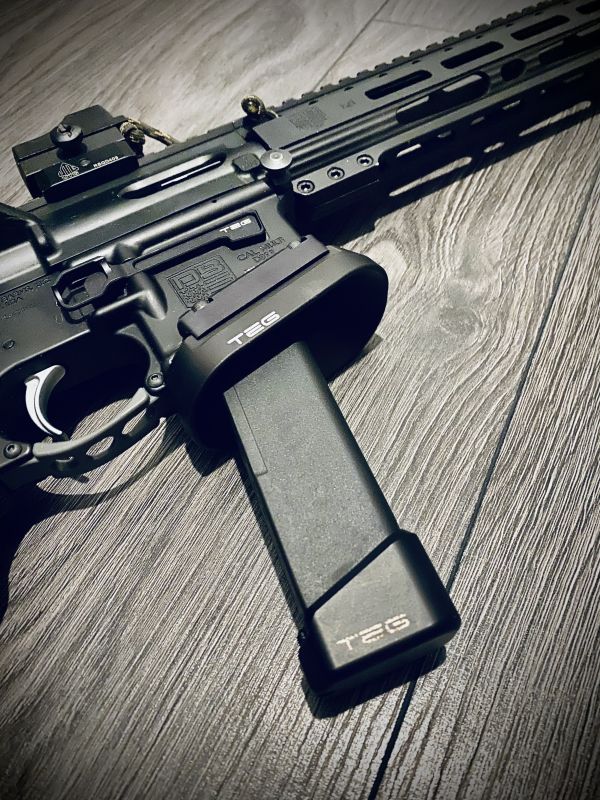 Розширювач шахти магазина TEG Magwell для PCC Diamondback DB9