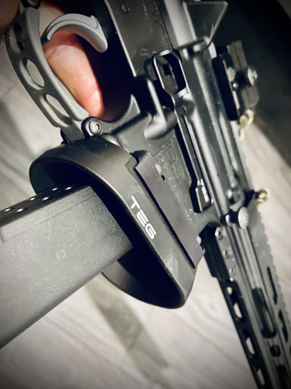 Розширювач шахти магазина TEG Magwell для PCC Diamondback DB9