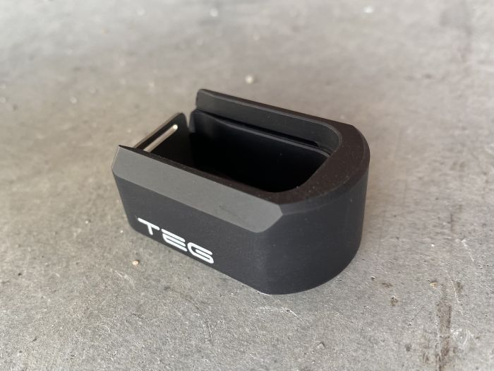 Збільшена п’ятка TEG MagBase +2 для CZ Shadow