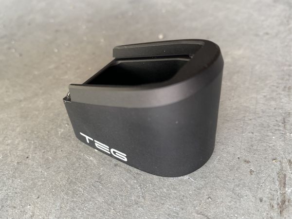 Збільшена п’ятка TEG MagBase +4 gen.2 для CZ P10С/P10F/P07 