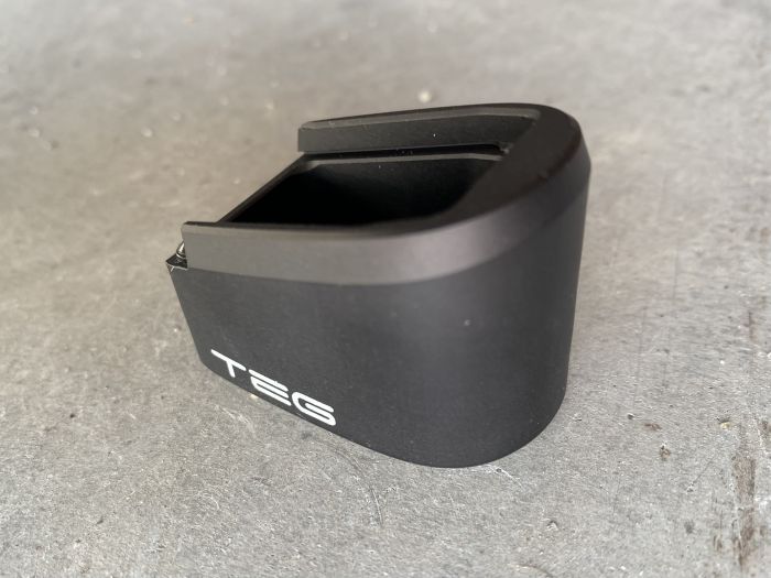 Збільшена п’ятка TEG MagBase +4 gen.2 для CZ P10С/P10F/P07 