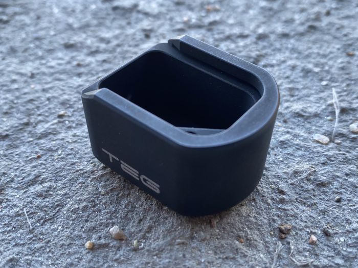 Збільшена п’ятка TEG MagBase +2 для ВІЙ-19